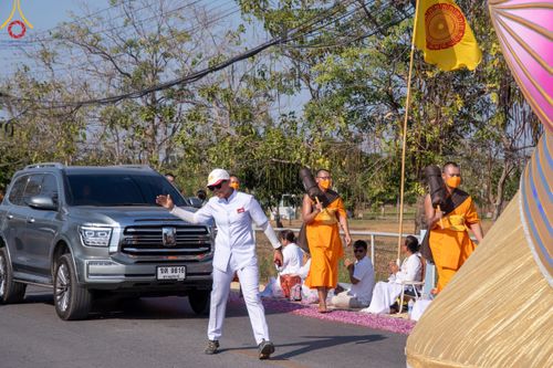 ภาพ No.119628:V.19 แกล้วกล้า การเตรียมงาน เก็บงาน การรับบุญของเจ้าหน้าที่หน่วยงานต่างๆ เพื่อโครงการธรรมยาตรา กตัญญูบูชามหาปูชนียาจารย์ พระมงคลเทพมุนี (สด จนฺทสโร) พระผู้ปราบมาร อนุสรณ์สถาน 7 แห่ง ปีที่ 12 ระหว่างวันที่ 2 - 31 มกราคม พ.ศ.2567