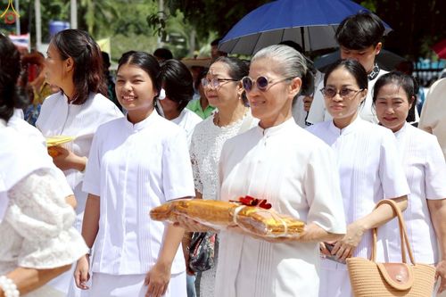 ภาพ No.269473:วันที่ 19 ตุลาคม พ.ศ. 2568 พิธีทอดกฐินสามัคคีทั่วไทย ณ วัดเขาไม้แก้ว อ.บางละมุง จ.ชลบุรี โดยคณะศิษยานุศิษย์ บูชาธรรม 81 ปี หลวงพ่อธัมมชโย