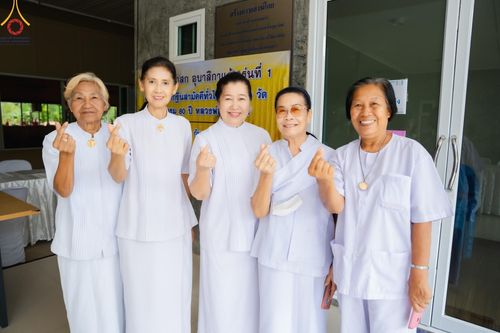 ภาพ No.153581:โครงการปฏิบัติธรรม อุบาสก อุบาสิกาแก้ว รุ่นที่ 1  ผู้แทนทอดกฐินสามัคคีสามหมื่นวัดทั่วไทย ระหว่างวันที่ 6-8 กันยายน พ.ศ. 2567 ณ ธุดงคสถานชลบุรี