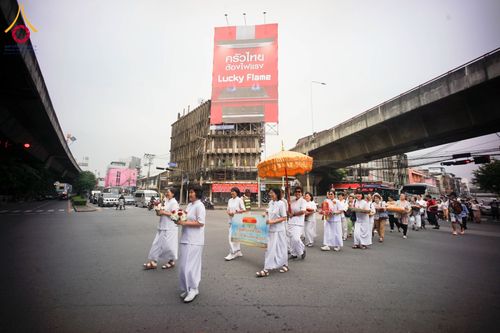 ภาพ No.178499:พิธีทอดกฐิน ณ วัดดวงแข แขวงรองเมือง เขตปทุมวัน กรุงเทพฯ ในโครงการทอดกฐินสามัคคีทั่วไทย 30,000 วัด บูชาธรรม 80 ปี หลวงพ่อธัมมชโย โดยคณะศิษยานุศิษย์วัดพระธรรมกาย วันที่ 15 พฤศจิกายน พ.ศ. 2567