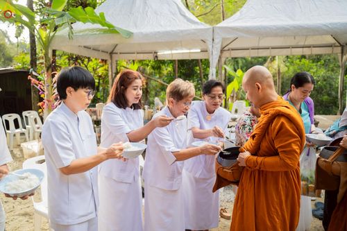 ภาพ No.254310:วันที่ 12 ตุลาคม พ.ศ. 2568 พิธีทอดกฐินสามัคคีทั่วไทย 30,000 วัด โดยคณะศิษยานุศิษย์ บูชาธรรม 81 ปี หลวงพ่อธัมมชโย ณ วัดป่าบางขนุน อ.ถลาง จ.ภูเก็ต