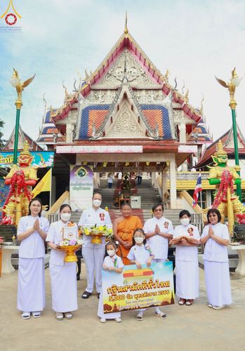 ภาพ No.98360:พิธีทอดกฐินสามัคคีทั่วไทย 5,000 วัด ณ วัดอัมพุวราราม อ.สามโคก จ.ปทุมธานี วันที่ 26 พฤศจิกายน พ.ศ. 2566