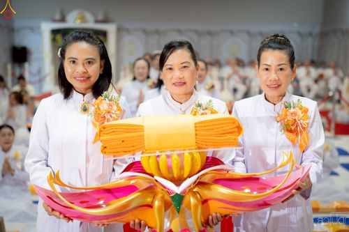 ภาพ No.256604:วันที่ 12 ตุลาคม พ.ศ. 2568 พิธีทอดกฐินวัดพระธรรมกายนอร์เวย์ ณ ประเทศนอร์เวย์ 