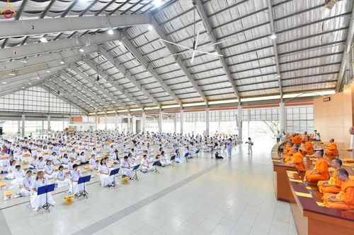 ภาพ No.231557:วันศุกร์ที่ ๔ กรกฎาคม พ.ศ. ๒๕๖๘ พิธีถวายกองทุนสัมมนาคณะสงฆ์ภาคตะวันออก (ภาค ๑๒, ๑๓) เพื่อฟื้นฟูพระพุทธศาสนา ภายใต้โครงการทอดกฐินสามัคคี ๓๐,๐๐๐ วัดทั่วไทย ประจำปี พ.ศ. ๒๕๖๘ ณ ศูนย์การศึกษาเขาแก้วเสด็จ จ.ปราจีนบุรี