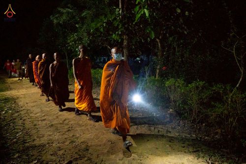 ภาพ No.257458:วันที่ 17 ตุลาคม พ.ศ. 2568 พิธีทอดกฐินสมทบวัดกัลยาณมิตรต่างประเทศ  บูชาธรรม 81 ปี หลวงพ่อธัมมชโย ณ ศูนย์ปฏิบัติธรรมไมตรีปูร์ เมืองคาร์การชารี ประเทศบังกลาเทศ 