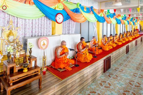 ภาพ No.111142:พิธีทอดผ้าป่าทำนุบำรุงศาสนสถาน ณ วัดนราภิรมย์ ต.นราภิรมย์ อ.บางเลน จ.นครปฐม วันที่ 13 มกราคม พ.ศ.2567