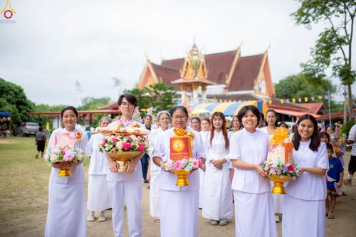 ภาพ No.267950:วันที่ 30 ตุลาคม พ.ศ. 2568 พิธีทอดกฐินสามัคคีทั่วไทย ณ วัดวังยาว อ.สอยดาว จ.จันทบุรี โดยคณะศิษยานุศิษย์ บูชาธรรม 81 ปี หลวงพ่อธัมมชโย