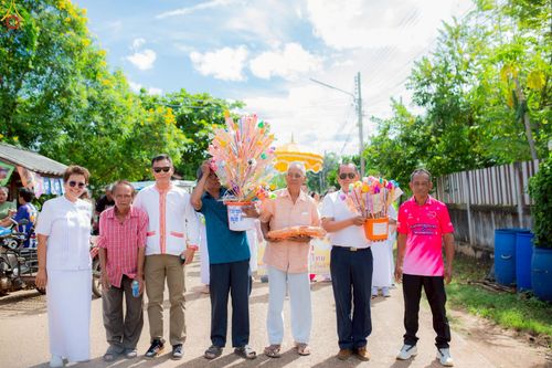 ภาพ No.262155:วันที่ 23 ตุลาคม พ.ศ. 2568 พิธีทอดกฐินสามัคคีทั่วไทย 30,000 วัด โดยคณะศิษยานุศิษย์ บูชาธรรม 81 ปี หลวงพ่อธัมมชโย ณ วัดซับตระคร้อ อ.หนองบุญมาก จ.นครราชสีมา