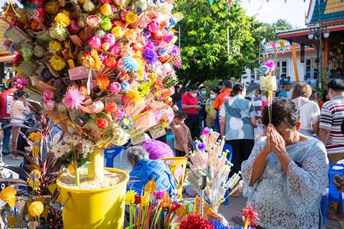 ภาพ No.96287:พิธีทอดกฐินสามัคคีทั่วไทย 5,000 วัด ณ วัดสว่างภพ จ.ปทุมธานี วันที่ 19 พฤศจิกายน พ.ศ. 2566
