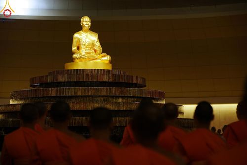 ภาพ No.188374:พิธีต้อนรับพระธรรมยาตรา ในโครงการธรรมยาตรา กตัญญูบูชา มหาปูชนียาจารย์ พระมงคลเทพมุนี(สด จนฺทสโร) พระผู้ปราบมาร อนุสรณ์สถาน 7 แห่ง ปีที่ 13 วันที่ 2 มกราคม พ.ศ. 2568 ณ วัดพระธรรมกาย จ.ปทุมธานี