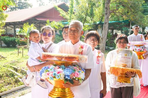 ภาพ No.92722:กฐินศูนย์อบรมเยาวชนพระนครศรีอยุธยา วันที่ 4 พฤศจิกายน พ.ศ. 2566