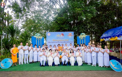 ภาพ No.258255:วันที่ 13 ตุลาคม พ.ศ. 2568 พิธีทอดกฐินสามัคคีทั่วไทย 30,000 วัด โดยคณะศิษยานุศิษย์ บูชาธรรม 81 ปี หลวงพ่อธัมมชโย ณ วัดทุ่งเจริญธรรม อ.อมก๋อย จ.เชียงใหม่