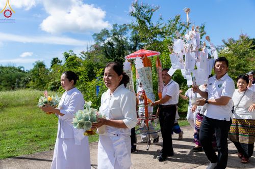 ภาพ No.95159:พิธีทอดกฐินสามัคคี ศูนย์อบรมเยาวชนและปฏิบัติธรรมจังหวัดน่าน วันที่ 15 พฤศจิกายน พ.ศ. 2566