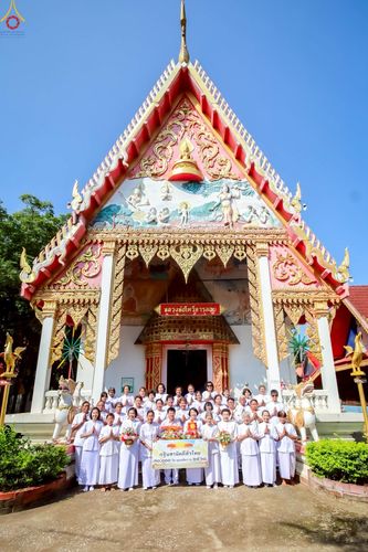 ภาพ No.262552:วันที่ 21 ตุลาคม พ.ศ. 2568 พิธีทอดกฐินสามัคคีทั่วไทย 30,000 วัด โดยคณะศิษยานุศิษย์ บูชาธรรม 81 ปี หลวงพ่อธัมมชโย ณ วัดกงไกรลาศ ต.กง อ.กงไกรลาศ จ.สุโขทัย