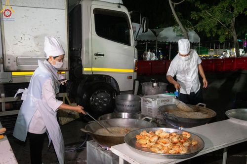 ภาพ No.198673:V.50 สารพัดV สารพัดดี ที่ธรรมยาตรา ในโครงการธรรมยาตรา กตัญญูบูชา มหาปูชนียาจารย์ พระมงคลเทพมุนี(สด จนฺทสโร) พระผู้ปราบมาร อนุสรณ์สถาน 7 แห่ง ปีที่ 13 ระหว่างวันที่ 2-31 มกราคม พ.ศ. 2568