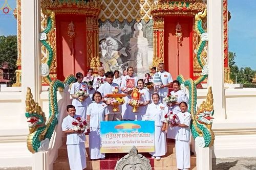 ภาพ No.258982:วันที่ 19 ตุลาคม พ.ศ. 2568 พิธีทอดกฐินสามัคคีทั่วไทย 30,000 วัด โดยคณะศิษยานุศิษย์ บูชาธรรม 81 ปี หลวงพ่อธัมมชโย วัดโคกเหล็ก อ.ห้วยราช จ.บุรีรัมย์