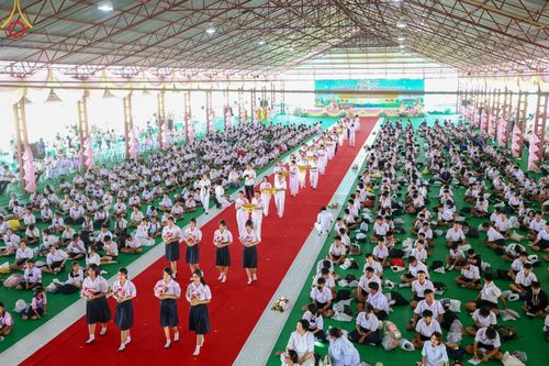 พิธีทอดกฐินเพื่อสร้าง "ลานเอนกประสงค์พญานาค 4 ตระกูล" วันที่ 15 พฤศจิกายน พ.ศ.2567 ณ พุทธอุทยานนานาชาติ อ.โพนพิสัย จ.หนองคาย