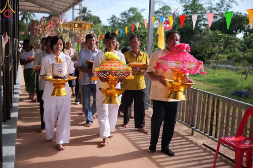 ภาพ No.96937:พิธีทอดกฐินสามัคคีทั่วไทย 5,000 วัด ณ วัดป่าศรีสุวรรณ จ.ชัยภูมิ วันที่ 12 พฤศจิกายน พ.ศ. 2566