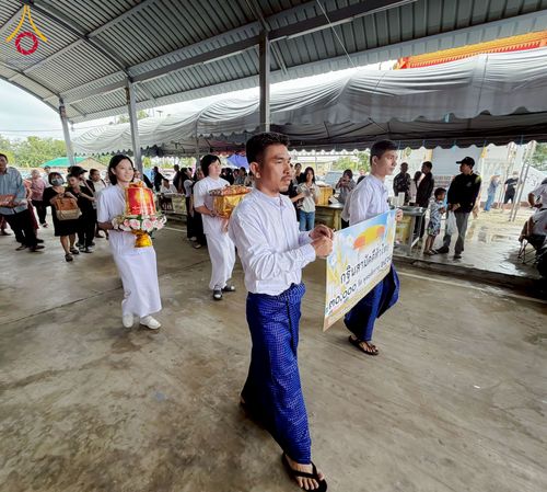 ภาพ No.273432:วันที่ 2 พฤศจิกายน พ.ศ. 2568 พิธีทอดกฐินสามัคคีทั่วไทย วัดโฆสิตาราม ต.บางเลน อ.บางเลน จ.นครปฐม โดยคณะศิษยานุศิษย์ บูชาธรรม 81 ปี หลวงพ่อธัมมชโย