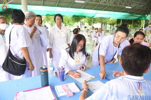 ภาพ No.157442:โครงการ อุบาสกแก้ว อุบาสิกาแก้ว รุ่นที่ 3 ตัวแทนทอดกฐินสามัคคีทั่วไทย 30,000 วัด ระหว่างวันที่ 20-22 กันยายน พ.ศ. 2567 ณ ศูนย์ปฏิบัติธรรมสระบุรี