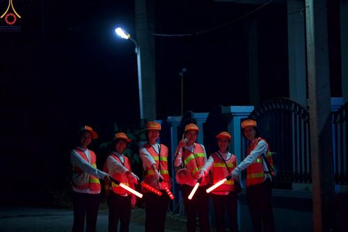 ภาพ No.114117:V.13 ตามติด การเตรียมงาน เก็บงาน การรับบุญของเจ้าหน้าที่หน่วยงานต่างๆ เพื่อโครงการธรรมยาตรา ปีที่ 12 ระหว่างวันที่ 2 - 31 มกราคม พ.ศ. 2567