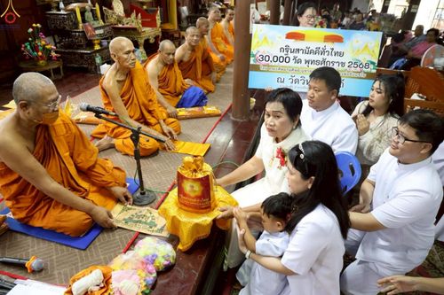 ภาพ No.276830:วันที่ 15 ตุลาคม พ.ศ. 2568 พิธีทอดกฐินสามัคคีทั่วไทย ณ วัดวิหารโบสถ์ อ.เมือง จ.เพชรบุรี โดยคณะศิษยานุศิษย์ บูชาธรรม 81 ปี หลวงพ่อธัมมชโย