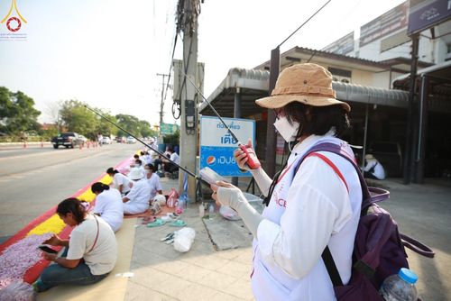 ภาพ No.121297:V.21 ลุยต่อ การเตรียมงาน เก็บงาน การรับบุญของเจ้าหน้าที่หน่วยงานต่างๆ เพื่อโครงการธรรมยาตรา กตัญญูบูชามหาปูชนียาจารย์ พระมงคลเทพมุนี (สด จนฺทสโร) พระผู้ปราบมาร อนุสรณ์สถาน 7 แห่ง ปีที่ 12 ระหว่างวันที่ 2 - 31 มกราคม พ.ศ.2567