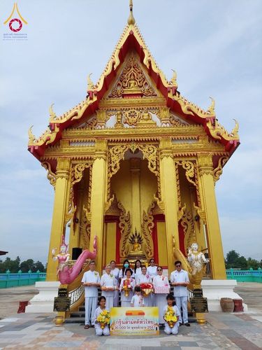 ภาพ No.177026:พิธีทอดกฐิน ณ วัดหัวรัง อ.พนมทวน กาญจนบุรี ในโครงการทอดกฐินสามัคคีทั่วไทย 30,000 วัด บูชาธรรม 80 ปี หลวงพ่อธัมมชโย โดยคณะศิษยานุศิษย์วัดพระธรรมกาย วันที่ 9 พฤศจิกายน พ.ศ. 2567