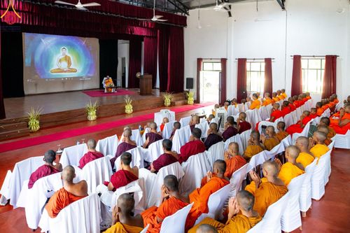 ภาพ No.139810:PhotoStory มหาศรัทธา ธรรมยาตราศรีลังกา EP.2 พิธีเปิดโครงการสยาม-ลังกา ธรรมยาตรา ฉลองเทศกาลวิสาขบูชาแห่งชาติ ศรีลังกา บูชาธรรม 80 ปีหลวงพ่อธัมมชโย เมื่อวันที่ 17 พฤษภาคม พ.ศ. 2567