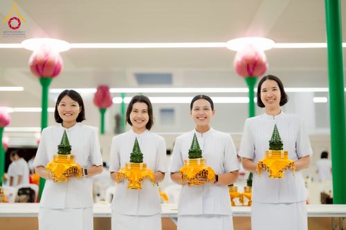 ภาพ No.244486:วันเสาร์ที่ 6 กันยายน พ.ศ. 2568 พิธีเวียนประทักษิณ และวันทาสีมาของนาคธรรมทายาท โครงการอุปสมบทหมู่บูชาธรรมครบรอบ 108 ปี วันครูผู้ค้นพบวิชชาธรรมกาย ณ โบสถ์พระไตรปิฎก วัดพระธรรมกาย