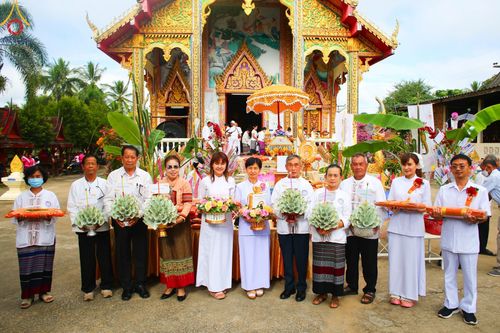 ภาพ No.95796:พิธีทอดกฐินสามัคคีทั่วไทย 5,000 วัด ณ วัดห้วยสัก อ.ขุนตาล จ.เชียงราย วันที่ 16 พฤศจิกายน พ.ศ. 2566