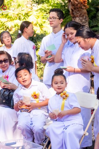 ภาพ No.100275:พิธีทอดกฐินบรมจักรพรรดิ ณ วัดพระธรรมกายแคลิฟอร์เนีย เมืองอาซูซ่า รัฐแคลิฟอร์เนีย ประเทศสหรัฐอเมริกา วันอาทิตย์ที่ 12 พฤศจิกายน พ.ศ. 2566