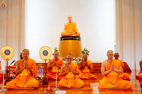 ภาพ No.268458:วันพฤหัสบดีที่ 23 ตุลาคม พ.ศ. 2568 พิธีทอดกฐินเพื่อสร้างกุฏิสงฆ์ ณ ศูนย์ปฏิบัติธรรมนานาชาติสะเดา จ.สงขลา