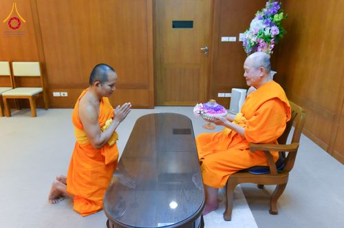 ภาพ No.210618:วันพฤหัสบดีที่ 13 มีนาคม พ.ศ. 2568  สมโภชพระประธานอุโบสถวัดป่าอุบลแก้ว จังหวัดอุบลราชธานี