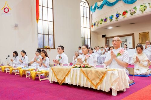 ภาพ No.274212:วันอาทิตย์ที่ 26 ตุลาคม พ.ศ. 2568  พิธีทอดกฐินธรรมชัย สร้างทุกสิ่ง ณ วัดพระธรรมกายออเรกอน ประเทศสหรัฐอเมริกา