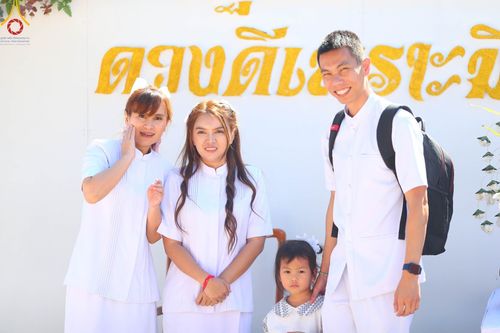 ภาพ No.95919:พิธีทอดกฐินสามัคคีทั่วไทย 5,000 วัด ณ วัดสันต้นกอก จ.เชียงราย วันที่ 18 พฤศจิกายน พ.ศ. 2566