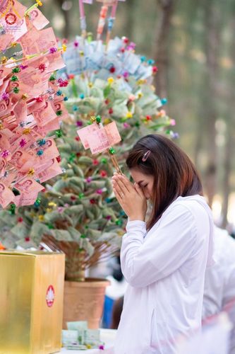 ภาพ No.190059:พิธีจุดประทีปถวายเป็นพุทธบูชา และบูชาธรรมมหาปูชนียาจารย์ ณ อนุสรณ์สถานมหาวิหารพระมงคลเทพมุนี (โลตัสแลนด์) อ.สองพี่น้อง จ.สุพรรณบุรี ในโครงการธรรมยาตรา กตัญญูบูชา มหาปูชนียาจารย์ พระมงคลเทพมุนี(สด จนฺทสโร) พระผู้ปราบมาร อนุสรณ์สถาน 7 แห่ง ปีที่ 13