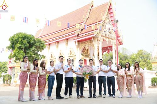 ภาพ No.92459:พิธีทอดกฐินสามัคคีทั่วไทย  ณ วัดช้างใหญ่ ต.ช้างใหญ่ อ.บางไทร จ.พระนครศรีอยุธยา วันเสาร์ที่ 4 พฤศจิกายน พ.ศ. 2566