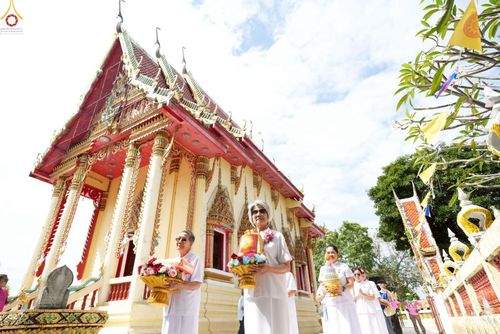 ภาพ No.264042:วันที่ 24 ตุลาคม พ.ศ. 2568 พิธีทอดกฐินสามัคคีทั่วไทย 30,000 วัด โดยคณะศิษยานุศิษย์ บูชาธรรม 81 ปี หลวงพ่อธัมมชโย ณ วัดบ้านปรางค์ อ.คง จ.นครราชสีมา