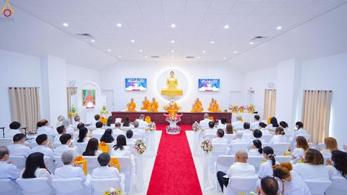 ภาพ No.257163:วันที่ 12 ตุลาคม พ.ศ. 2568 พิธีทอดกฐินสามัคคี ประจำปี 2568  ณ วัดพระธรรมกายเทนเนสซี ประเทศสหรัฐอเมริกา