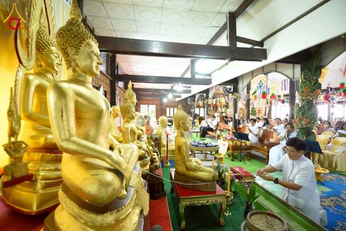 ภาพ No.273591:วันที่ 30 ตุลาคม พ.ศ. 2568 พิธีทอดกฐินสามัคคีทั่วไทย ณ วัดบัวงาม ต.เริงราง อ.เสาไห้ จ.สระบุรี โดยคณะศิษยานุศิษย์ บูชาธรรม 81 ปี หลวงพ่อธัมมชโย