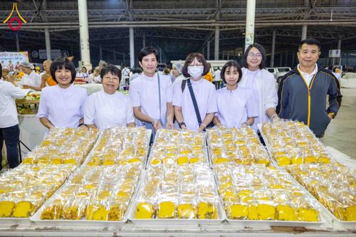 ภาพ No.306852:วันที่ 31 มกราคม พ.ศ. 2569 พิธีถวายภัตตาหารเป็นสังฆทาน แด่พระธรรมยาตรา ณ วัดพระธรรมกาย  จังหวัดปทุมธานี ในโครงการธรรมยาตรา กตัญญูบูชา มหาปูชนียาจารย์ พระมงคลเทพมุนี(สด จนฺทสโร) พระผู้ปราบมาร อนุสรณ์สถาน 7 แห่ง ปีที่ 14