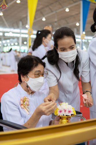 ภาพ No.82394:พิธีหล่อพระประธานเพื่อประดิษฐาน ณ มหาวิหารคด วันอาทิตย์ที่ 11 มิถุนายน พ.ศ. 2566 ณ สภาธรรมกายสากล วัดพระธรรมกาย