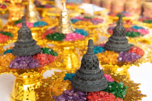 ภาพ No.82103:พิธีกลั่นแผ่นดินเพื่อสร้าง BOROBUDUR INNER PEACE SANCTURY ในวันเสาร์ที่ 3 มิ.ย. พ.ศ.2566 ณ ประเทศอินโดนีเซีย