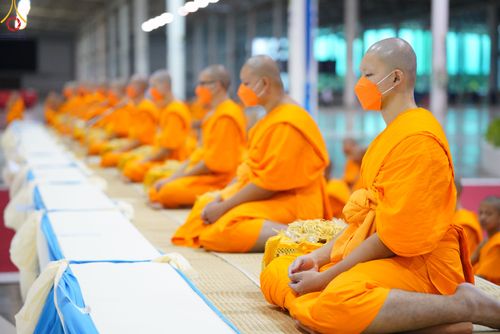 ภาพ No.83907:พิธีมุทิตาอุปสมบทพระมหาเปรียญธรรม ในวันอาทิตย์ที่ 2 กรกฎาคม พ.ศ.2566 ณ สภาธรรมกายสากล วัดพระธรรมกาย