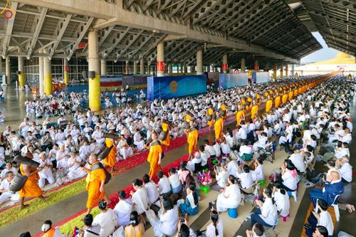 ภาพ No.305973:วันที่ 25 มกราคม พ.ศ. 2569 พิธีต้อนรับพระธรรมยาตรา วัดพระธรรมกาย(ภาพชุดที่ 4) ในโครงการธรรมยาตรา กตัญญูบูชา มหาปูชนียาจารย์ พระมงคลเทพมุนี(สด จนฺทสโร) พระผู้ปราบมาร อนุสรณ์สถาน 7 แห่ง ปีที่ 14