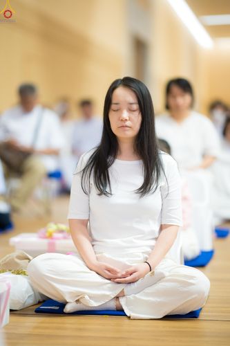 ภาพ No.280565:วันที่ 28 ธันวาคม พ.ศ.2568 พิธีถวายอุปกรณ์ทำความสะอาด ณ ห้องแก้วสารพัดนึก วัดพระธรรมกาย