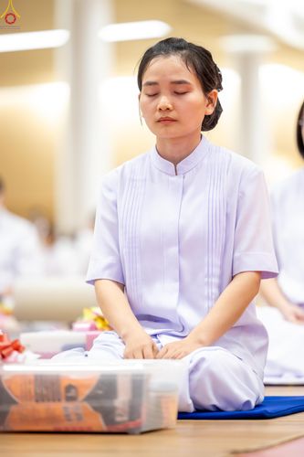 ภาพ No.280563:วันที่ 28 ธันวาคม พ.ศ.2568 พิธีถวายอุปกรณ์ทำความสะอาด ณ ห้องแก้วสารพัดนึก วัดพระธรรมกาย