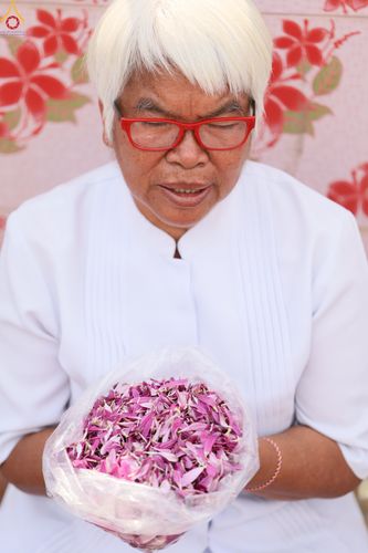 ภาพ No.294951:วันที่ 14 มกราคม พ.ศ. 2569 พิธีต้อนรับพระธรรมยาตรา อนุสรณ์สถานลำดับที่ 4  สถานที่เกิดด้วยกายธรรม ณ วัดโบสถ์บน ต.บางคูเวียง จ.นนทบุรี ในโครงการธรรมยาตรา กตัญญูบูชา มหาปูชนียาจารย์ พระมงคลเทพมุนี(สด จนฺทสโร) พระผู้ปราบมาร อนุสรณ์สถาน 7 แห่ง ปีที่ 14