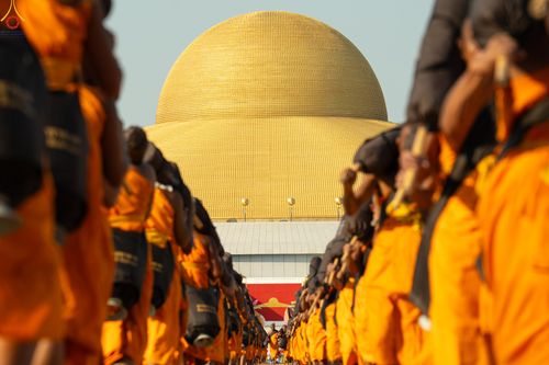 ภาพ No.306028:วันที่ 25 มกราคม พ.ศ. 2569 พิธีต้อนรับพระธรรมยาตรา วัดพระธรรมกาย(ภาพชุดที่ 4) ในโครงการธรรมยาตรา กตัญญูบูชา มหาปูชนียาจารย์ พระมงคลเทพมุนี(สด จนฺทสโร) พระผู้ปราบมาร อนุสรณ์สถาน 7 แห่ง ปีที่ 14